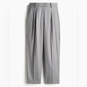 NWT H&M Womens Ankle-Length Gray Pants Size 18